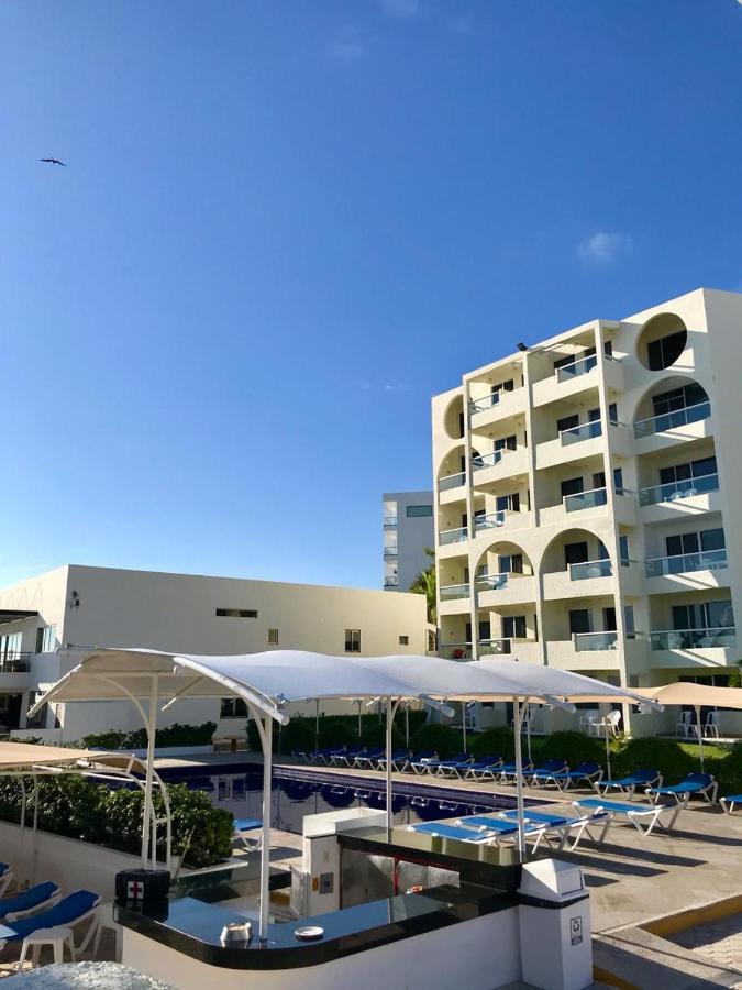 Increible Departamento Con La Mejor Playa Apartment Cancun Exterior photo
