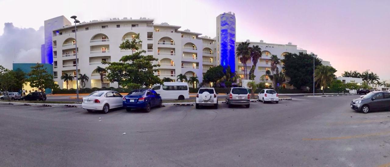 Increible Departamento Con La Mejor Playa Apartment Cancun Exterior photo
