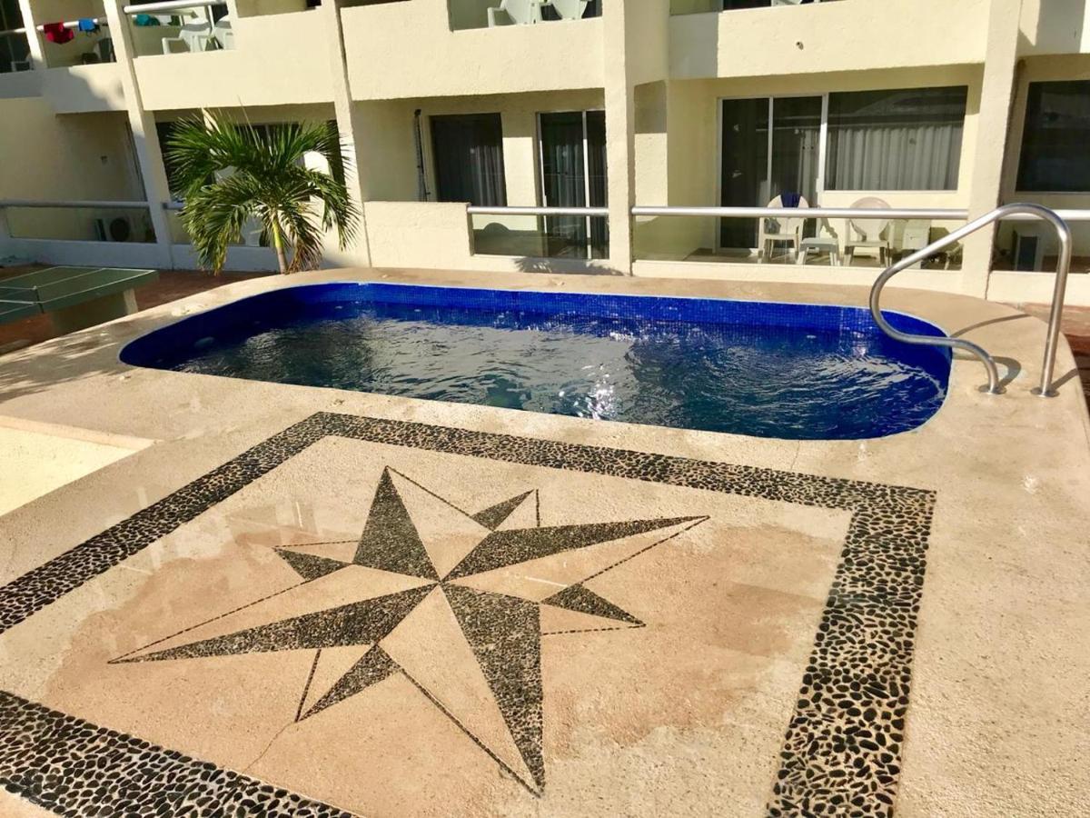 Increible Departamento Con La Mejor Playa Apartment Cancun Exterior photo