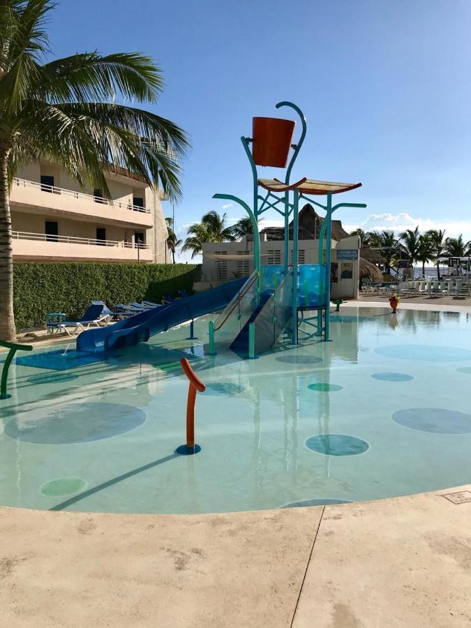 Increible Departamento Con La Mejor Playa Apartment Cancun Exterior photo