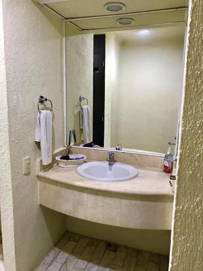 Increible Departamento Con La Mejor Playa Apartment Cancun Exterior photo